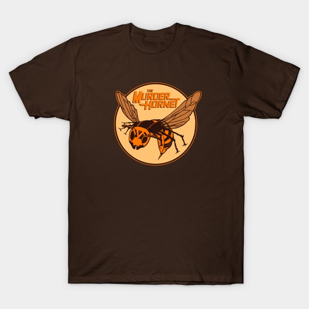 THE MURDER HORNET T-Shirt by ROBZILLA